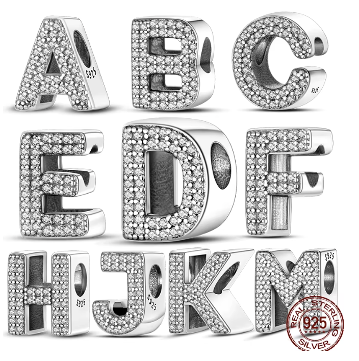 Initial Letter Charm