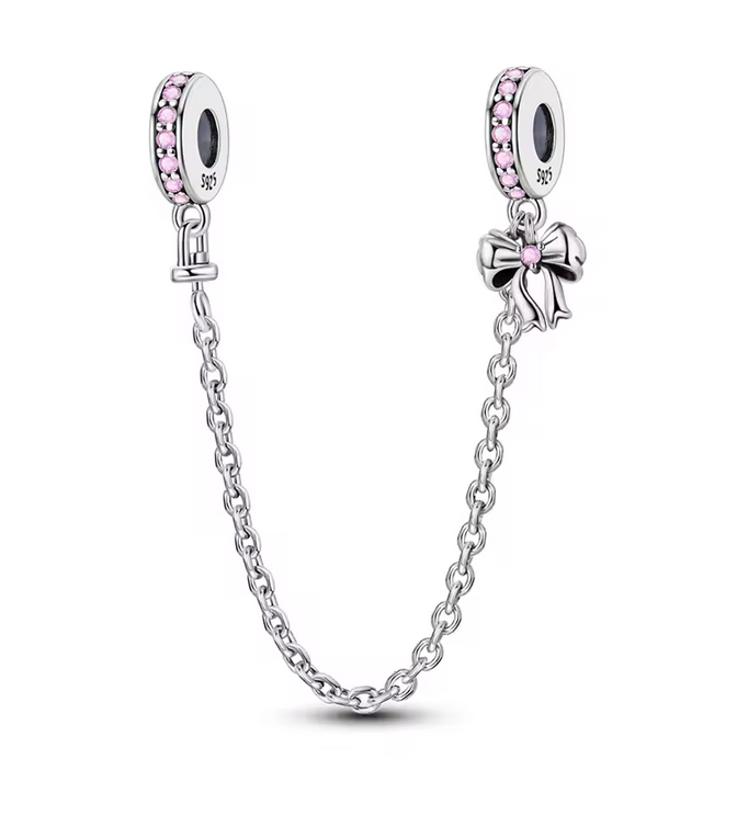 Hanging Charm with Sparkling Rose