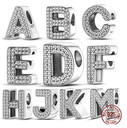 Initial Letter Charm