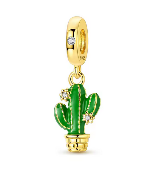 Gold Cakto Charm