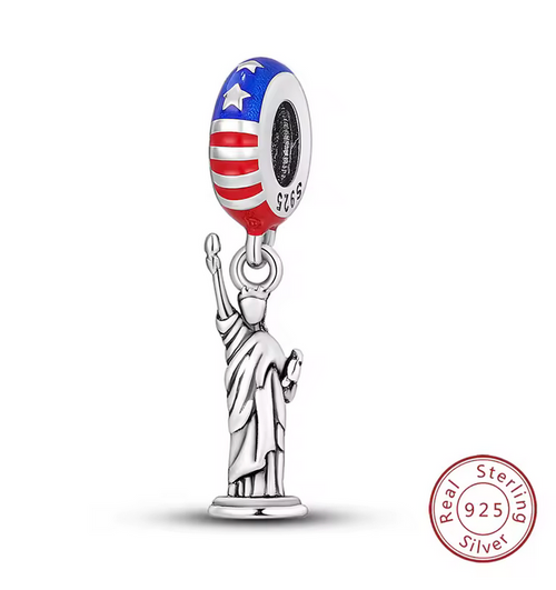 Statue of Liberty Charm