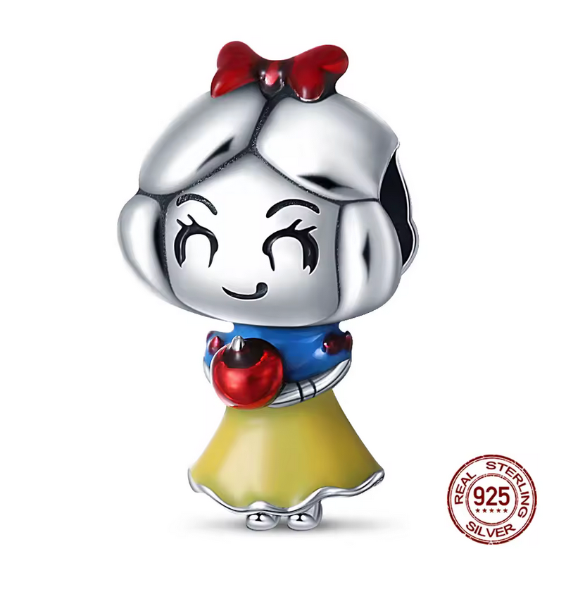Snow White Charm