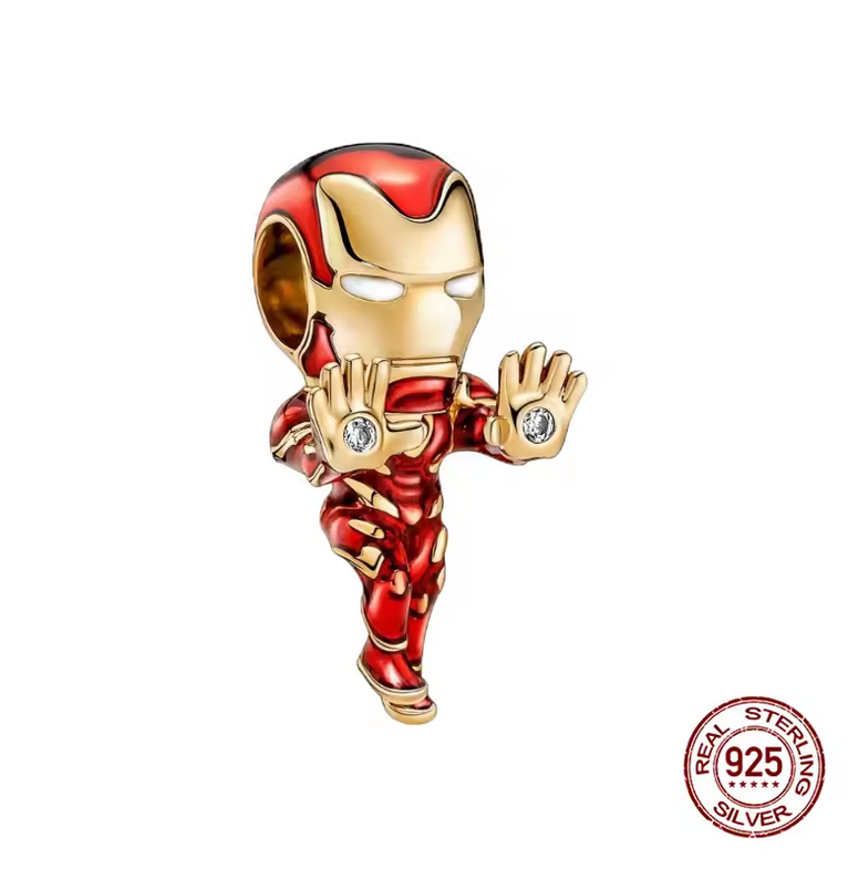 Iron Man Charm
