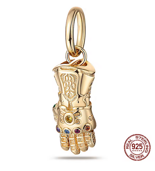 Infinity Gauntlet Charm