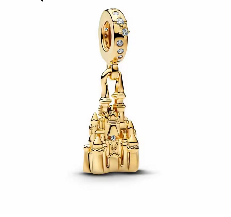 Disney’s Golden Castle Charm