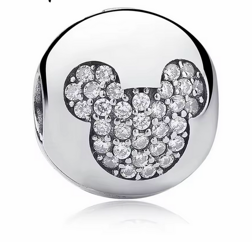 Mickey Pavé Charm